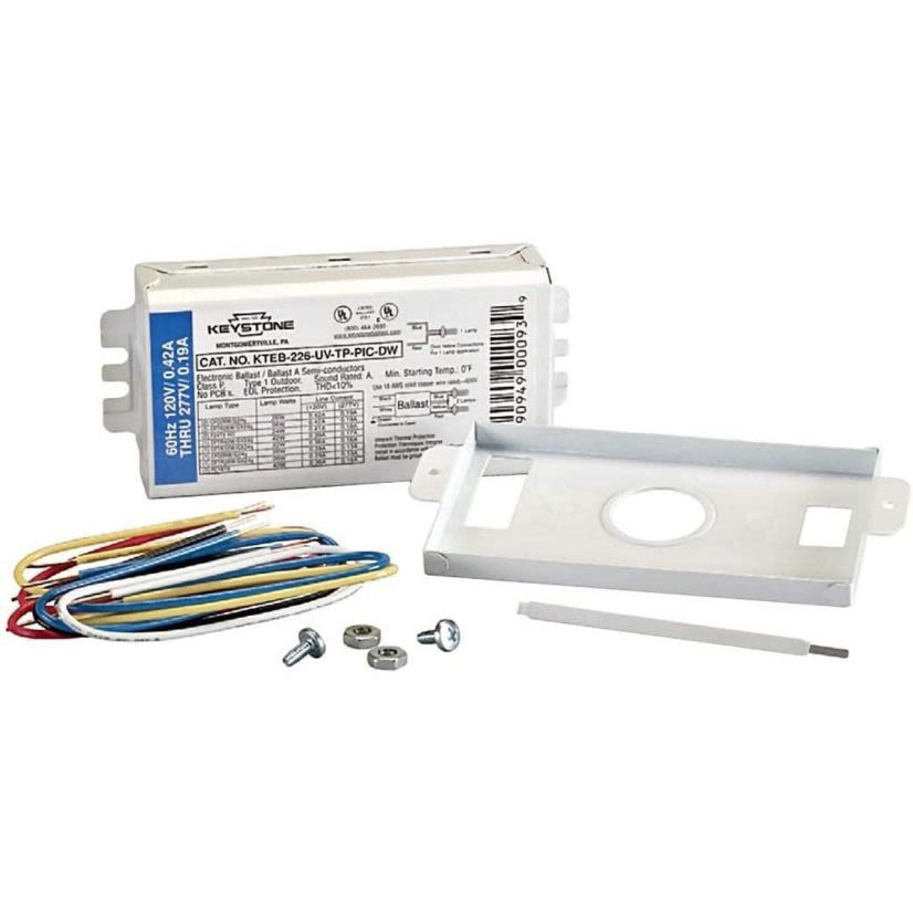 Keystone KTEB-226-UV-PS-DW-CP Compact Ballast